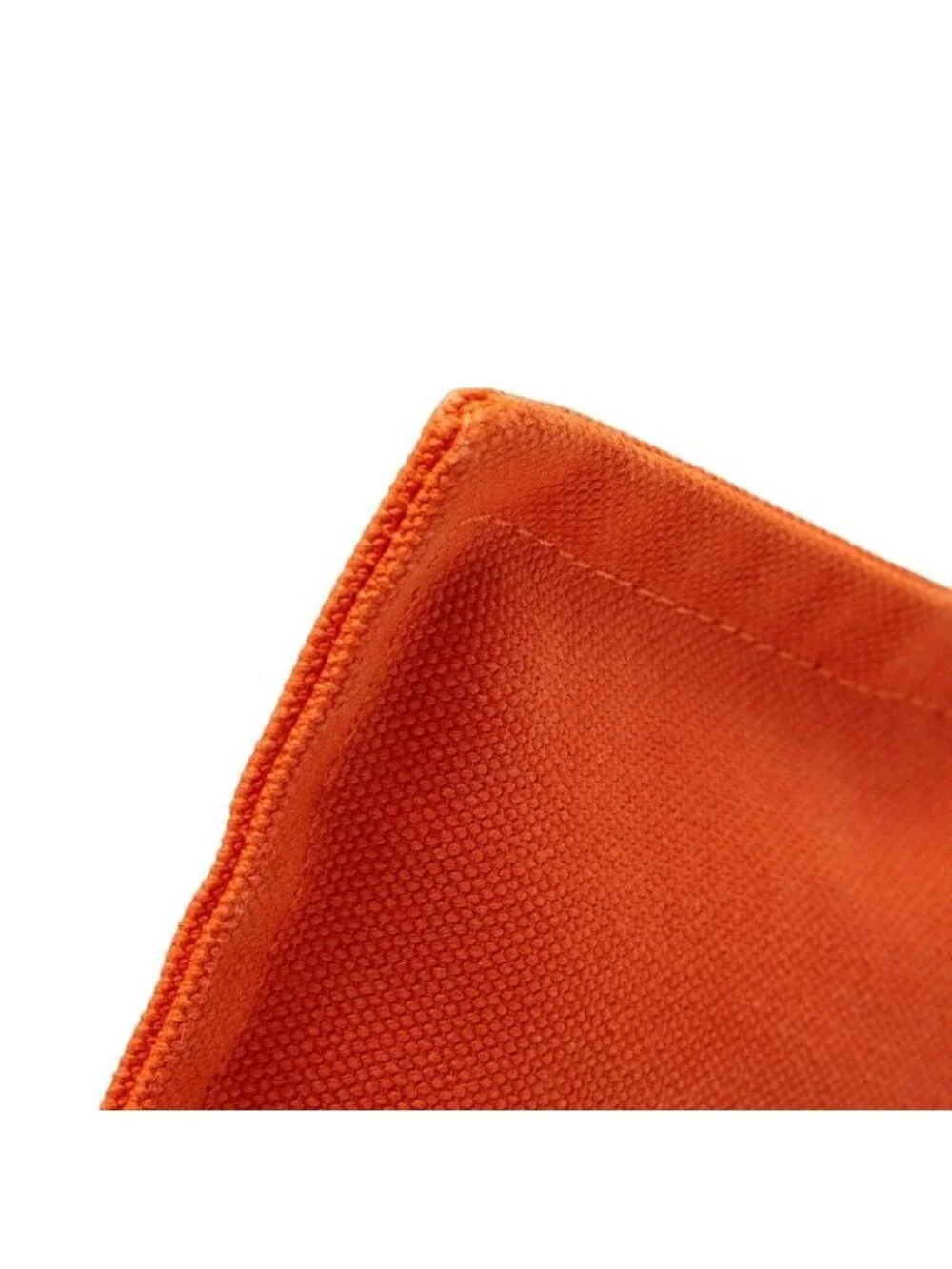 Hermes Yachting GM Pouch Orange Cotton Leather